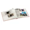 Hama Susi Pastel nuotraukų albumas Mėlynas, Žalias, Pilkas, Rožinis 100 lapų 10 x 15 cm