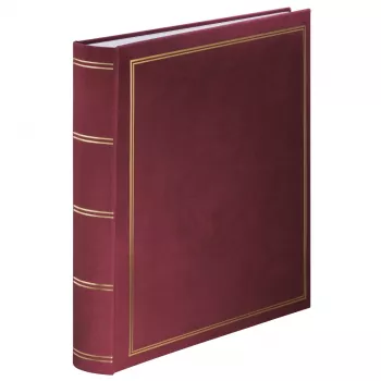 Hama London nuotraukų albumas Raudonas 80 lapų 10 x 15 Knyginis įrišimas