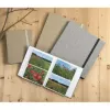 Hama Tessuto nuotraukų albumas Pilkas 240 lapų 10 x 15 cm