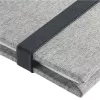 Hama Tessuto nuotraukų albumas Pilkas 240 lapų 10 x 15 cm