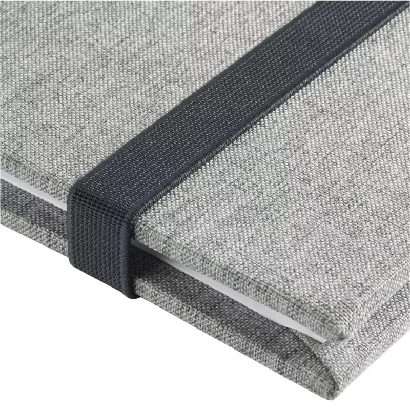 Hama Tessuto nuotraukų albumas Pilkas 240 lapų 10 x 15 cm