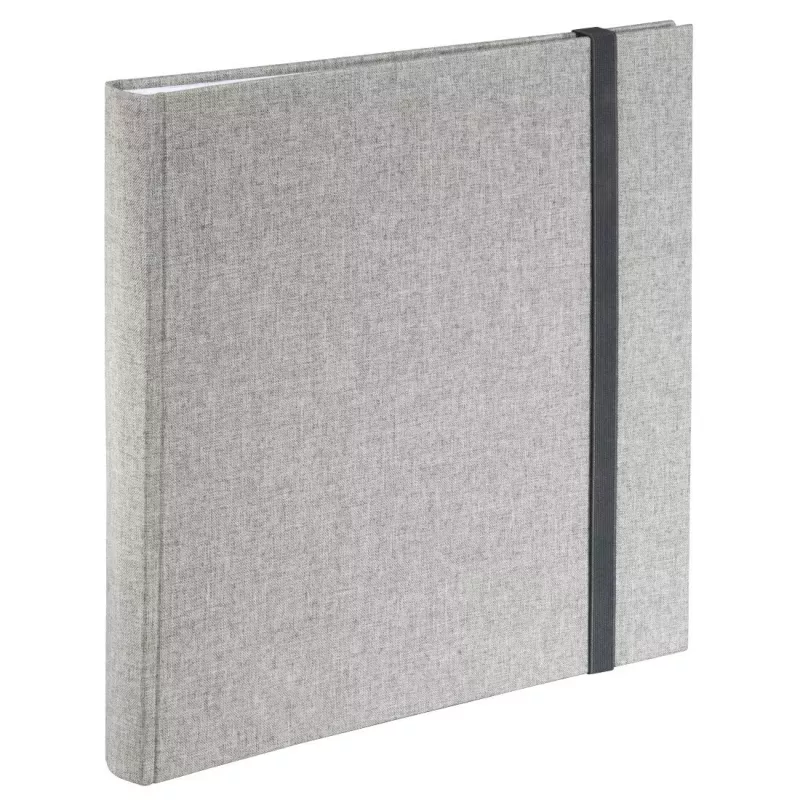 Hama Tessuto nuotraukų albumas Pilkas 240 lapų 10 x 15 cm