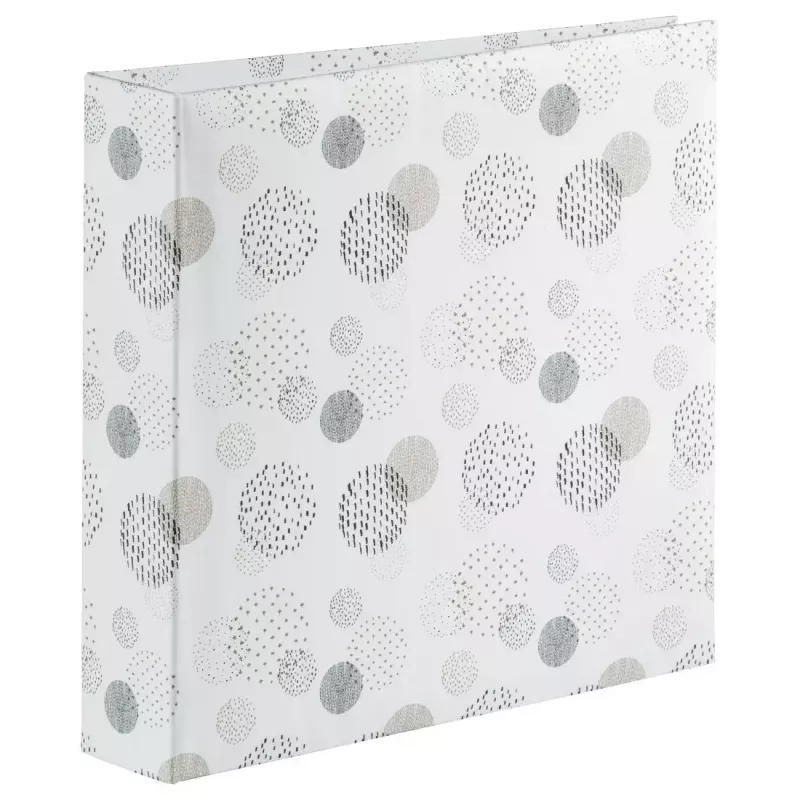 Hama Graphic nuotraukų albumas smėlio, juoda, balta 200 lapų 10 x 15