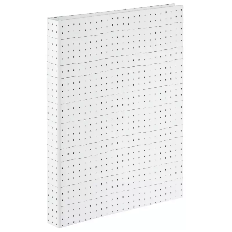 Hama Graphic nuotraukų albumas, baltas, 80 lapų, 10 x 15, spiralinis įrišimas