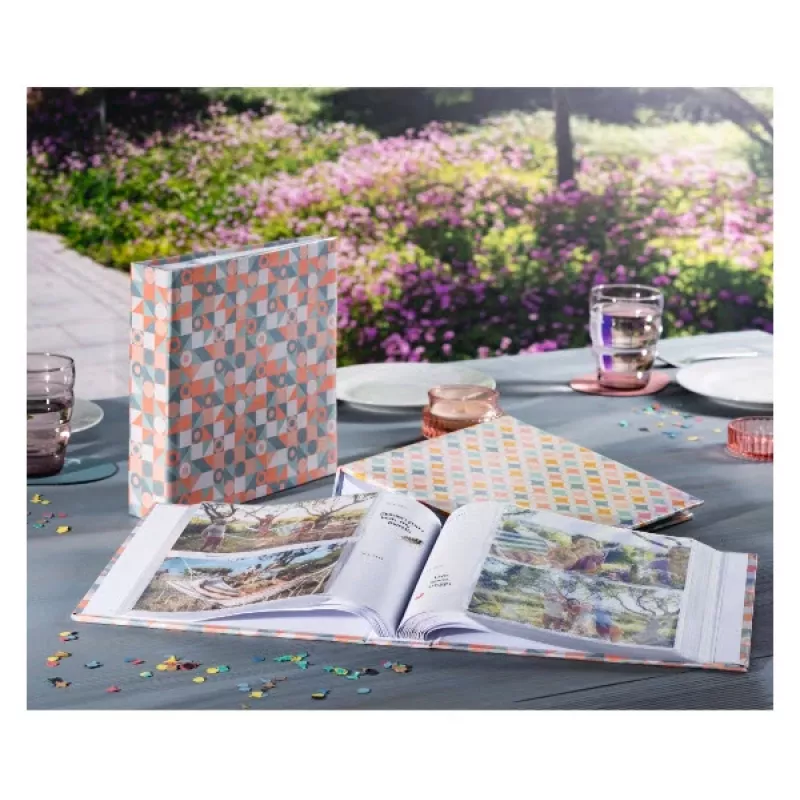 Hama Sixties nuotraukų albumas Įvairiaspalvis 200 lapų 10 x 15