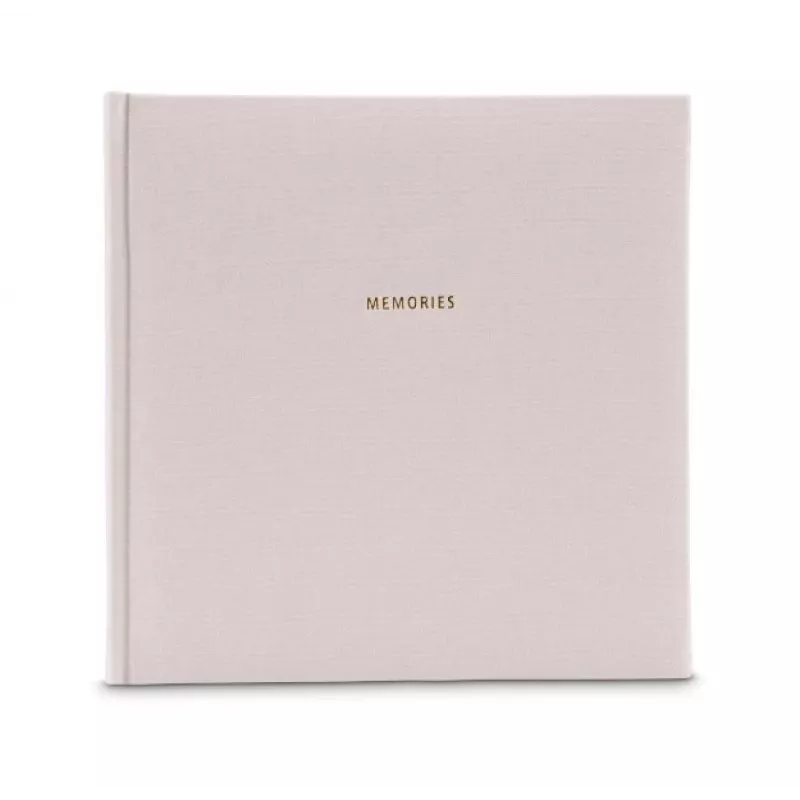 Hama Memories nuotraukų albumas pilkas 50 lapų knyginis įrišimas
