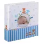 Hama Tim nuotraukų albumas mėlynas, baltas 200 lapų 10 x 15
