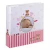 Hama Moni nuotraukų albumas Rožinė, Balta 200 lapų 10 x 15