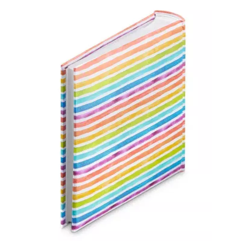 Hama Rainbow I nuotraukų albumas, įvairiaspalvis, 200 lapų, 10 x 15, knyginis įrišimas