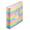 Hama Rainbow I nuotraukų albumas, įvairiaspalvis, 200 lapų, 10 x 15, knyginis įrišimas