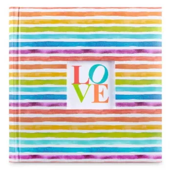 Hama Rainbow I nuotraukų albumas, įvairiaspalvis, 200 lapų, 10 x 15, knyginis įrišimas