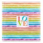 Hama Rainbow I nuotraukų albumas, įvairiaspalvis, 200 lapų, 10 x 15, knyginis įrišimas