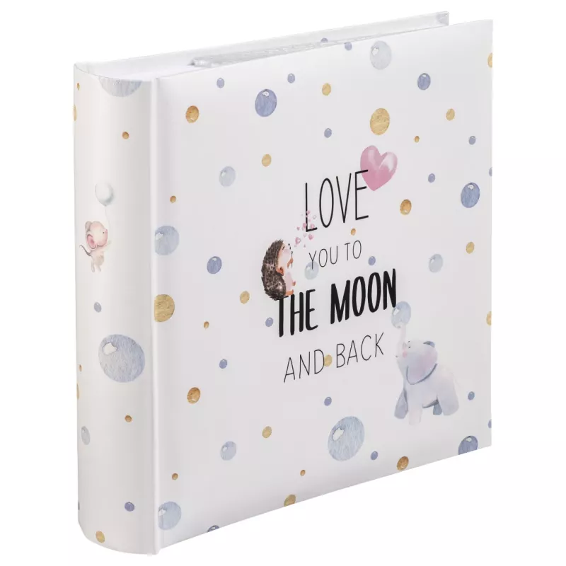 Hama To The Moon nuotraukų albumas Daugiaspalvis 200 lapų 10 x 15 cm