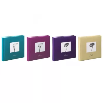 Hama Susi Trend nuotraukų albumas smėlio, rožinė, violetinė, turkio spalvų 100 lapų 10 x 15 cm