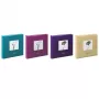 Hama Susi Trend nuotraukų albumas smėlio, rožinė, violetinė, turkio spalvų 100 lapų 10 x 15 cm