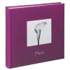 Hama Susi Trend nuotraukų albumas smėlio, rožinė, violetinė, turkio spalvų 100 lapų 10 x 15 cm