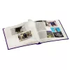 Hama Susi Trend nuotraukų albumas smėlio, rožinė, violetinė, turkio spalvų 100 lapų 10 x 15 cm