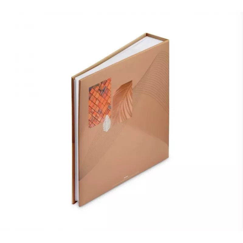 Hama Singo II nuotraukų albumas Terracotta 100 lapų Knyginis įrišimas