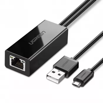 Tinklo plokštė Ugreen 30985 Ethernet laidinė USB sąsaja