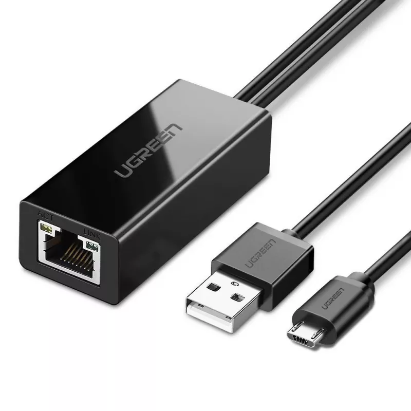 Tinklo plokštė Ugreen 30985 Ethernet laidinė USB sąsaja