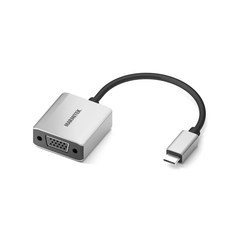 Marmitek Connect USB C prie VGA - USB-C prie VGA adapteris