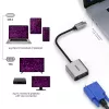Marmitek Connect USB C prie VGA - USB-C prie VGA adapteris