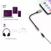 Marmitek Connect USB-C > Audio 8374 adapteris garso įrenginiams