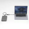 USB laidas Marmitek 08375 0,15 m USB 3.2 Gen 1 USB C USB A juoda sidabro