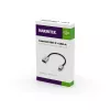 USB laidas Marmitek 08375 0,15 m USB 3.2 Gen 1 USB C USB A juoda sidabro
