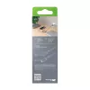 Kabelis GP baterijos CL1P 1m Pilkas Lightning USB C