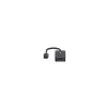 Kabelis USB Type-C į DisplayPort Rapoo UCA-1005 0,15 m juodas