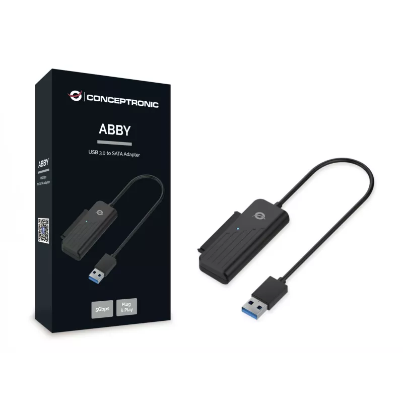 USB 3.0 – SATA adapteris Conceptronic ABBY01B