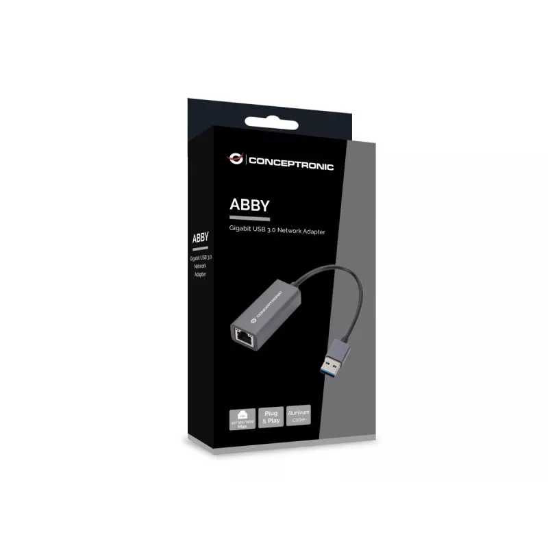 Conceptronic ABBY08G Ethernet 1000 Mbit/s