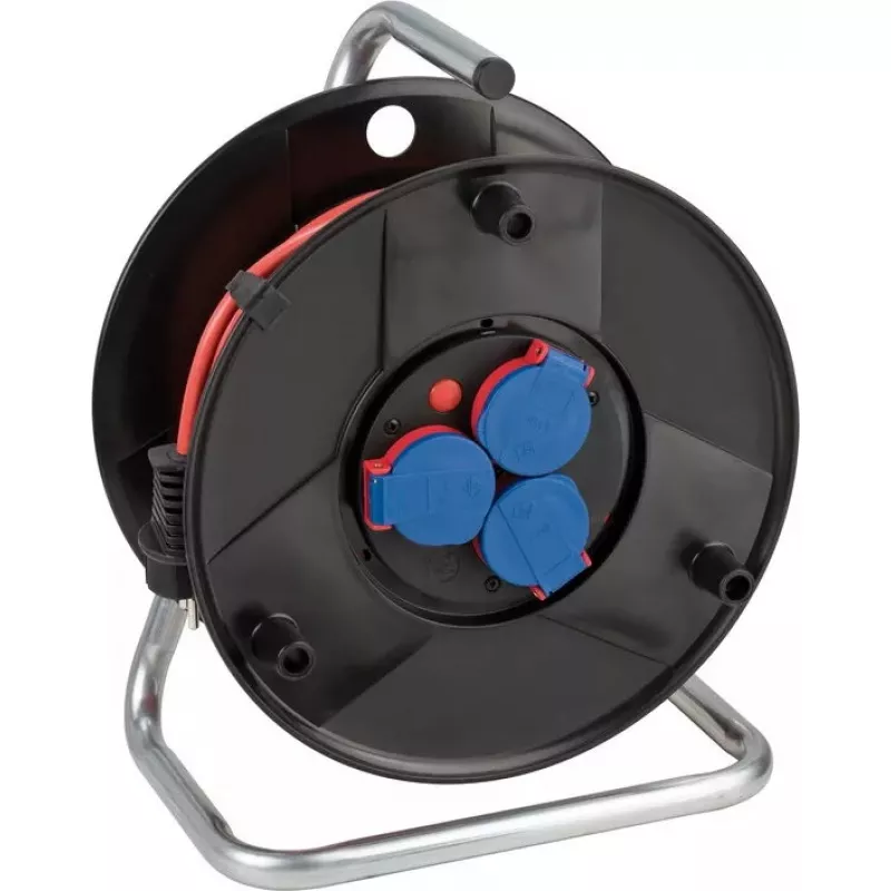 Kabelio ritė Brennenstuhl 1098540001 40 m Juoda Plastikinė