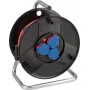 Kabelio ritė Brennenstuhl 1098540001 40 m Juoda Plastikinė