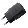Įkroviklis Baseus Palm Universal Juoda AC, 30 W, USB-C PD, vidaus, universalus suderinamumas