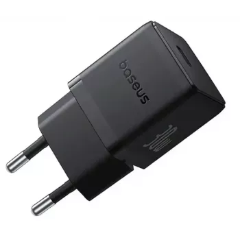 Įkroviklis Baseus Palm Universal Juoda AC, 30 W, USB-C PD, vidaus, universalus suderinamumas