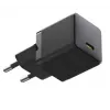 Įkroviklis Baseus Palm Universal Juoda AC, 30 W, USB-C PD, vidaus, universalus suderinamumas