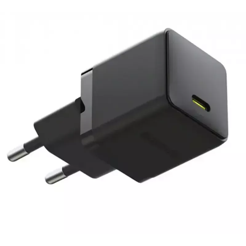 Įkroviklis Baseus Palm Universal Juoda AC, 30 W, USB-C PD, vidaus, universalus suderinamumas