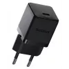 Įkroviklis Baseus Palm Universal Juoda AC, 30 W, USB-C PD, vidaus, universalus suderinamumas