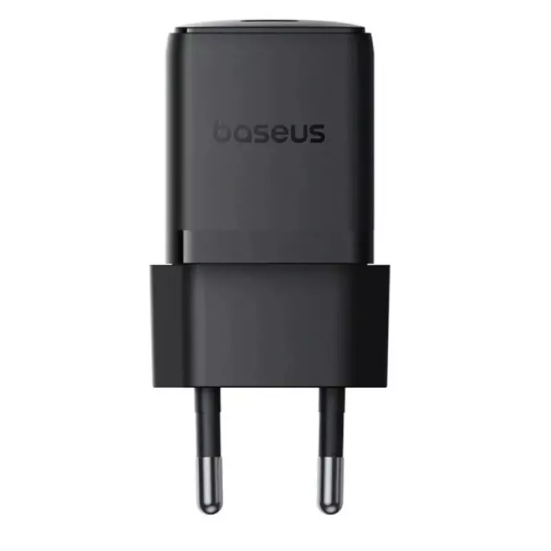 Įkroviklis Baseus Palm Universal Juoda AC, 30 W, USB-C PD, vidaus, universalus suderinamumas
