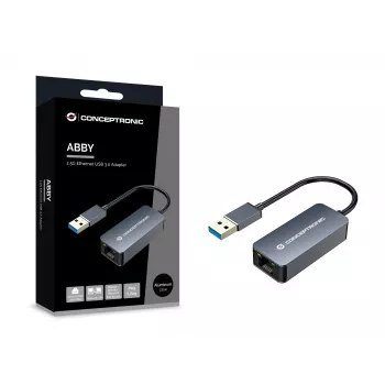Conceptronic ABBY12G tinklo plokštė Ethernet 2500 Mbit/s