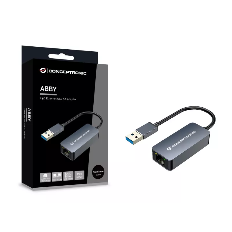 Conceptronic ABBY12G tinklo plokštė Ethernet 2500 Mbit/s