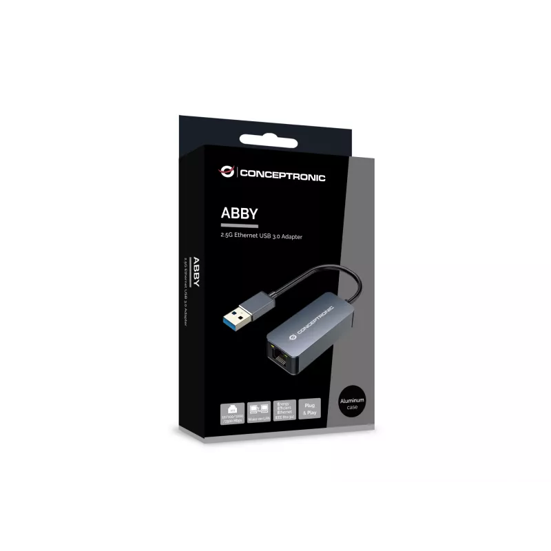 Conceptronic ABBY12G tinklo plokštė Ethernet 2500 Mbit/s