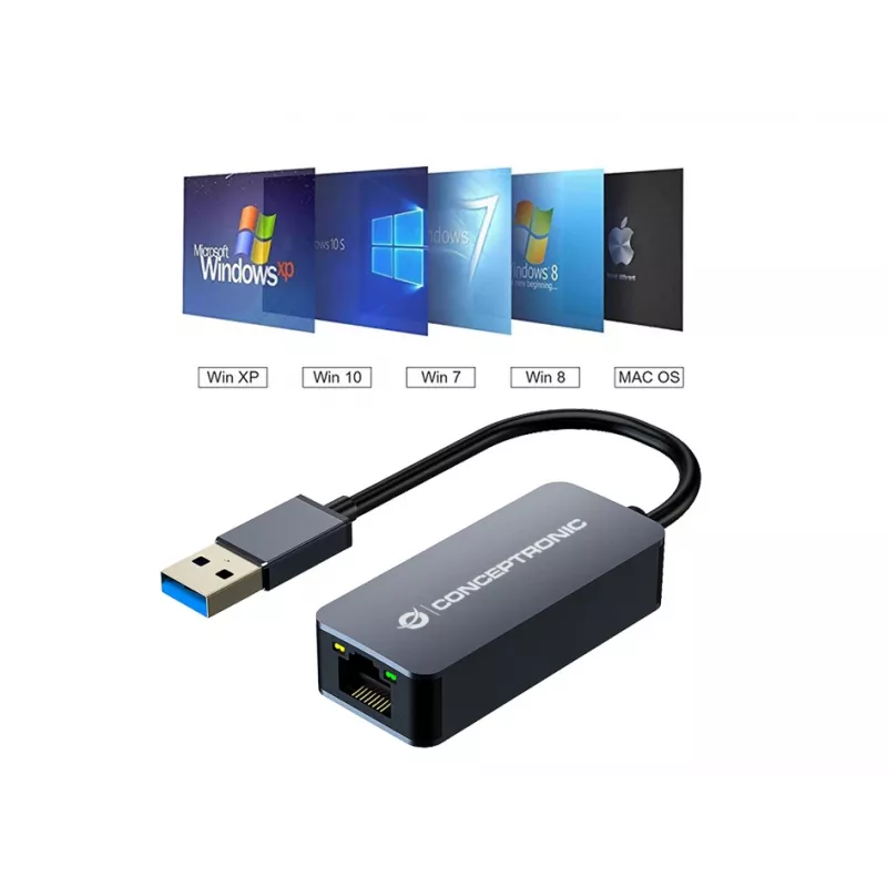 Conceptronic ABBY12G tinklo plokštė Ethernet 2500 Mbit/s