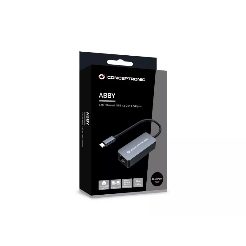 Conceptronic ABBY12GC tinklo plokštė Ethernet 2500 Mbit/s