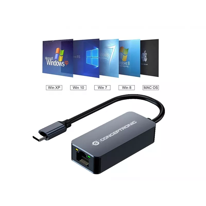 Conceptronic ABBY12GC tinklo plokštė Ethernet 2500 Mbit/s