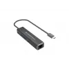 Conceptronic ABBY13B Gigabit Ethernet USB 3.2 Gen 1 adapteris su USB šakotuvu, GbE, USB-A x 2, USB-C x 2