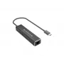Conceptronic ABBY13B Gigabit Ethernet USB 3.2 Gen 1 adapteris su USB šakotuvu, GbE, USB-A x 2, USB-C x 2