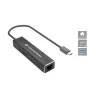 Conceptronic ABBY13B Gigabit Ethernet USB 3.2 Gen 1 adapteris su USB šakotuvu, GbE, USB-A x 2, USB-C x 2